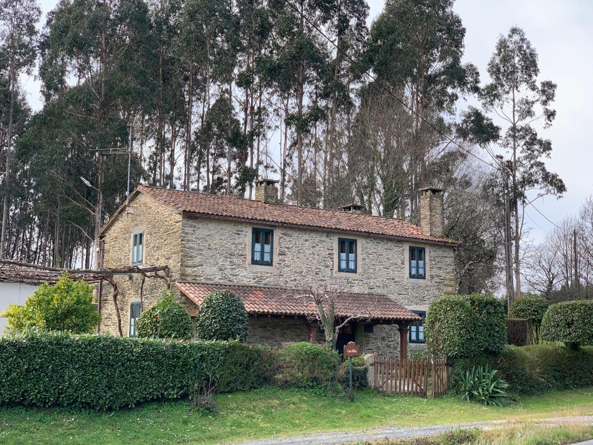 Castaneda  Casa Milia旅馆 外观 照片